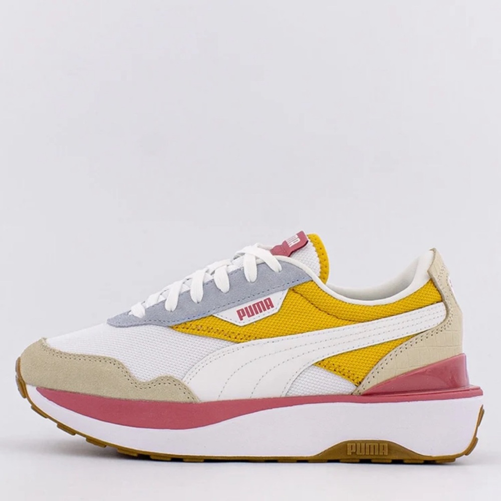 Puma Cruise Ride Bright Heights Platform Sneaker